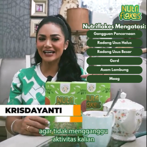 Paket 2 Nutriflakes Sereal Umbi Garut Diet Sehat dan Pencernaan Lancar