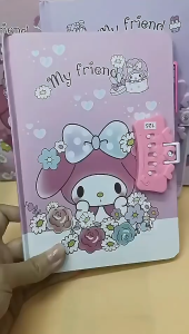 Buku Daily Diary Sanrio & Pulpen Sanrio Set: Hadiah Ulang Tahun yang Tepat