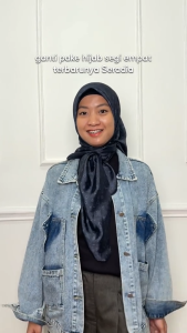 Seradia Hijab Segi Empat Heraldi: Hijab Nyaman & Elegan