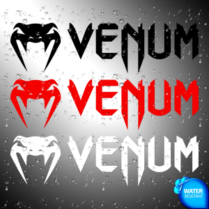 1X Venum Sticker | Decals | Vinyl Weather Proof | MMA