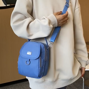 Shoulder sling bag for woman korean fashion original gentle woman sling mini bag Lightweight Messenger Bag mobile phone small bag