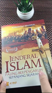 Buku Jenderal Islam Paling Berpengaruh Sepanjang Masa - Al Wafi Publishing