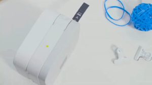 Brother PTouch - P300BT Label Printer with TZe-RN34 + TZe-RW34 Ribbon Tape and FREE Adaptor