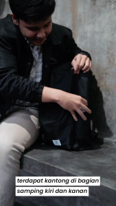 Tas Ransel Calvin Black: Tas Ransel Kualitas Tinggi untuk Pria