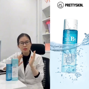 Nước Hoa Hồng Phục Hồi Dưỡng Trắng Da PrettySkin Multi Hydra B5 Calming & Repairing Toner (205ml)