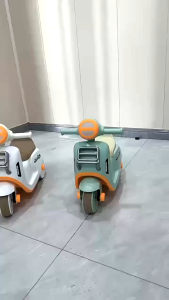 [HCM]Xe Chòi Kiểu Xe Máy Hiện Đại Dành Cho Bé Từ 1 Đến 6 Tuổi Khung Nhựa Chắc Chắn Thiết Kế Lạ Mắt