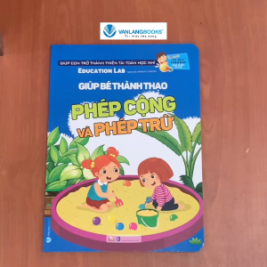 Sách - Tư Duy Toán Học Hàn Quốc - Giúp Bé Thành Thạo Phép Cộng Và Phép Trừ-Vanlangbooks