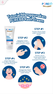 Pure BB Rash Cream 50gr