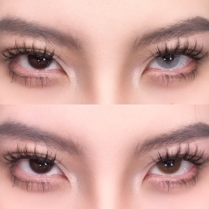 LensFine 🎉 ส่งไวจากไทย 🔥 คอนแทคเลนส์สีอ่อนสไตล์แคมปัส 🎉 เลนส์แสงธรรมชาติอ่อน 1 คู่ 👀 เส้นผ่านศูนย์กลางเลนส์: 14.2mm 📣 สร้างโอกาสสำหรับการใช้งาน 1 ปี 🏖️ ส่งฟรี ทั้งร้าน