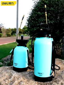 Deli 5 8 10 ลิตร ถังพ่นปูย์ กระบอกพ่นปูย์ กระบอกรดน้ำ กระบอกฉีดน้ำแรงดัน ฝอยละเอียด หัวหมูน 360 องศา Sprayer