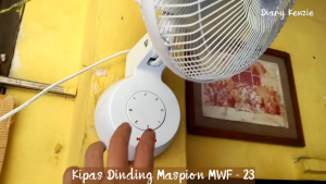 Maspion Kipas Angin Dinding - 9 inch - MWF23 - FREE ONGKIR Jabodetabek