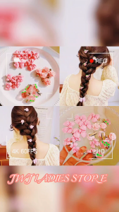 Sweet Cute Pinky Small Hair clip