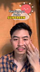Clorismen Pro Sunscreen Protection – Sunscreen Pria untuk Pelindung Kulit Wajah dari Pancaran Sinar Matahari