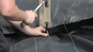 หมุดยึดผ้าคลุมวัชพืช หมุดปักผ้าคลุมดิน [ส่วนลดสุดคุ้ม] แพคละ ประมาณ 100 หมุดปักผ้าคลุมดิน เหล็กเสียบคลุมดิน หมุดปักดิน สมอบก หมุดยึด ตะปูปักดิน เหล็กเสียบ เหล็กปักดิน หมุดปักดิน สมอปักดิน ลิ่มปักดิน ปักดิน clearance ขนาด 4-8 นิ้ว