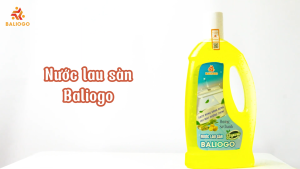 Nước lau sàn BaliOGO Ngăn Côn Trùng Hiệu Quả An Toàn Cho Trẻ Em | Chai 1L | Hương Chanh Sả