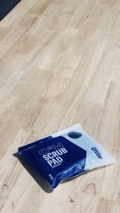 GYEON Q2M Scrub Pad Evo | 8x10CM | Car Interior Cleaning Tools