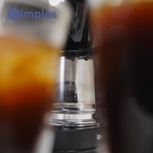 Simplus Coffee Maker 1.25L Capacity Auto Drip / Pour Over Coffee High Borosilicate Glass Material Brewing-QuickBrew