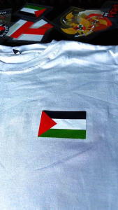 Sablon Setrika DTF Bendera Palestina Stiker Sablon Baju Setrika 02
