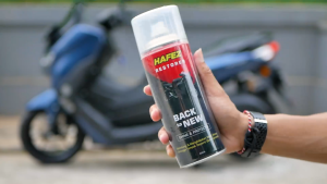 HAFEZ Paket Reseller 12 RESTORER Pengkilap dan Penghitam Body Motor Kendaraan