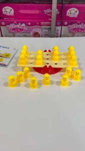 Mainan Belajar Matematika Bebek Balance Match - Balance Duck
