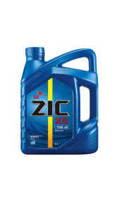SK ZIC X5 15W-40 3 Liters | Synthetic Engine Oil for Gasoline / CNG / LPG Engines