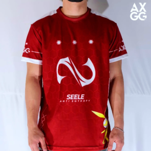 AXGG  Honkai Impact V2 - Seele Collection  Gaming Shirt