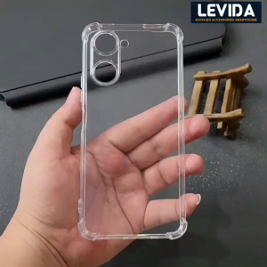 Softcase Anticrack / Case Airbag Anti Shock Softcase Clear Vivo Y18 Vivo Y28 4G