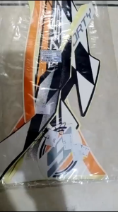 STIKER STRIPING STANDART HONDA SCOOPY SPORTY 2018 LIS BODY MOTOR SCOOPY SPORTY 2018