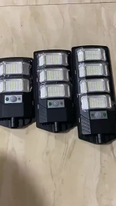 【 Beli 1 Gratis 1 】Lampu Jalan surya Solar 600/1200W otomatis 24 jam Tahan air IP67 Street Cell Lights Lampu Jalan Tenaga Surya Matahari Lampu sensor LED Luar Ruangan Lampu sensor Luar Ruangan Lampu Sorot Surya outdoor