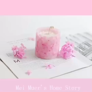 ดอกไม้แห้งธรรมชาติ ตกแต่ง เทียน สบู่ 005381 เลือกแบบ