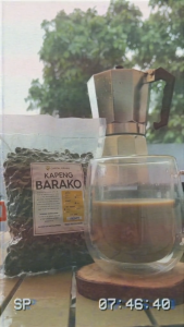 [CG] 1 KG/500G/250G Kapeng Barako Coffee in Jute Sack or Burlap Native Bag Kapeng Batangas Coffee Beans or Ground Fresh Roast Espresso Latte Brewed Coffee for Coffee Shop by CAPITAL GRAINS