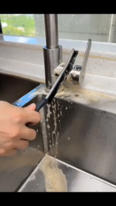 ราคาส่ง อเนกประสงค์ แปรงขัดช่องว่างร่อง แปรงทําความสะอาดกระเบื้อง แบบยาว ข้อต่อแคบ ทนทาน ใช้ทำความสะอาดห้องน้ำห้องครัวกระเบื้องและมุมตาย