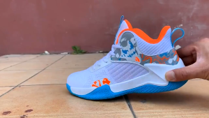 Men's High Top Basketball Shoes: Korean Fashion & Comfortable Training