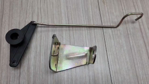 J13S18 DOOR INNER HANBE BASE WITH BRACKET SCANIA 114 124 4S 4SERIES 1346905 1346906 LORRY TRUCK AKSESORI