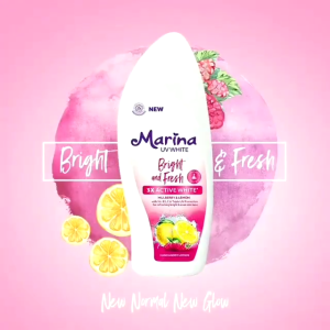 MARINA Handbody Lotion UV White SPF30 Series || Marina Hand & Body Lotion Healthy And Glow || Nourish || Hydra || E Collagen || Lotion Badan