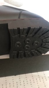 Sepatu Pantofel Pria Kerja Formal Hitam Kulit Hak QUADRUN Mooner Big Size 39-52