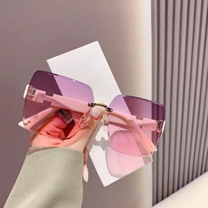 UV400 แว่นกันแดด แว่นกันแดดผู้หญิง แว่นตาออกทริป แวนกันแดด แฟชั่น แว่นกันแดดกรองแสง