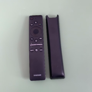Điều khiển tivi Samsung chính hãng zin theo TV. remote tivi samsung giọng nói hàng Việt Nam các dòng MUTUNU RU2019