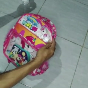 Tas sekolah anak perempuan Tas sekolah TK SD Paud Ransel anak Tas sekolah karakter Tas misting