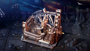 [ReadyStock] Robotime ROKR 3D DIY Wooden Puzzle Marble Night CIty LGA01 / Marble Spaceport LGC01 / Marble Run Link LG01