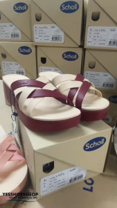 สินค้าพร้อมส่ง รองเท้าSchollส้นสูง Cindy2 748 สินค้าลิขสิทธ์แท้ ไม่แท้คืนเงินให้ 10เท่าของ ราคาสินค้า