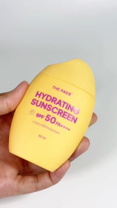 THE FACE Hydrating Sunscreen UV Defender 50ml-SPF50/PA++++