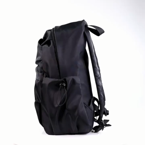 Tas Ransel PRIA Oxford Backpack Sekolah Kuliah Kerja Travel Ransel High Quality E&S 5119