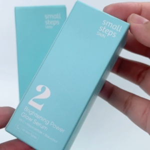 Small Steps Skin: Brightening Power Glow Serum (with Vitamin C + Niacinamide + Bakuchiol)