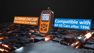 AUTOPHIX OM126P เครื่องสแกน OBD2 เครื่องอ่านโค้ดตรวจสอบเครื่องยนต์ขั้นสูง EOBD เครื่องสแกนรถยนต์ OBD2 พร้อมฟังก์ชัน OBD2 เต็มรูปแบบ เครื่องมือวินิจฉัยรถยนต์สำหรับรถยนต์อเนกประสงค์ทุกรุ่นหลังปี 1996【จัดส่ง 24 ชม.】