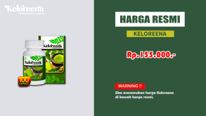 Keloreena 100% Asli: Solusi Pterygium, Batuk, & Amandel