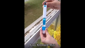 Kuas Sikat Pembersih Debu Keyboard Jendela Celah Kecil Mini Serbaguna