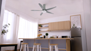 Panasonic DC Motor Ceiling Fan F-48DFL \"with 3 Bright mode Light\"