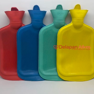 OneHealth WWZ Hot Water Bag Kantong Kompres Air Panas Warm Water Zak 2 Liter