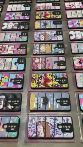 CASE MOTIF KODE MG F121-F130 FOR ALL TYPE GM ACC